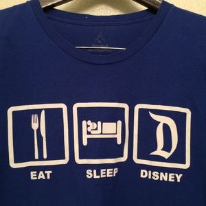 EAT * SLEEP * DISNEY Shirt
